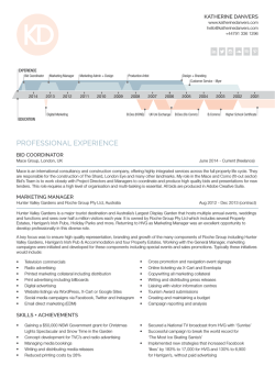 download cv - Katherine Danvers