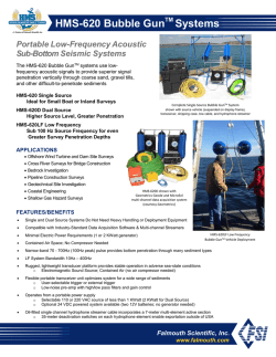HMS-620 Bubble Gun Systems