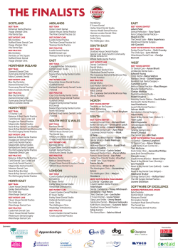 Download the full finalist list