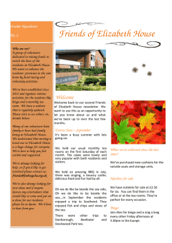 Have you seen our latest Newsletter?