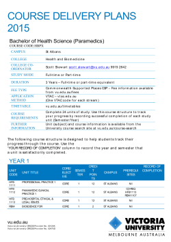 HBPX (PDF, 199 KB) - Victoria University