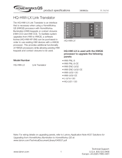 HQ-HWI-LX LINK TRANSLATOR SPEC (369862)