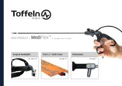 Toffeln Surgical Brochure