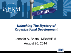 Download PowerPoint - SHRM
