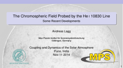 The Chromospheric Field Probed by the Hei 10830 Line
