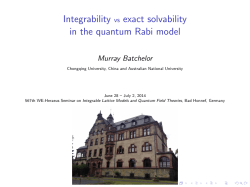 Integrability vs exact solvability in the quantum Rabi model