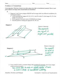 Problem 1.3 Growth Factors