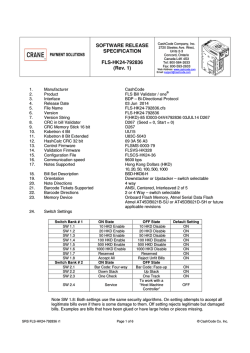 SRS FLS-HK24-792836 r1 - Support