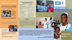 Health Care In Haiti - thelateralthinker.com