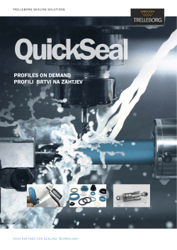 QuickSeal - Profiles on Demand