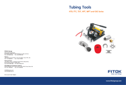 Tubing Tools