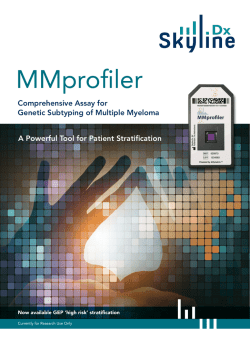 MMprofiler - SkylineDx.com