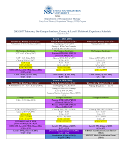 trimester-institutes-+ - Nova Southeastern University