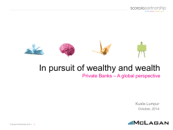 Global Market Overview of Private Banking