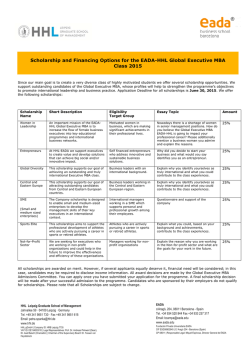DownloadScholarship Information