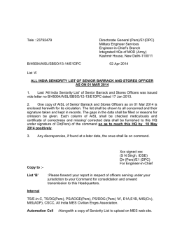 Download Document - Military Engineer Services