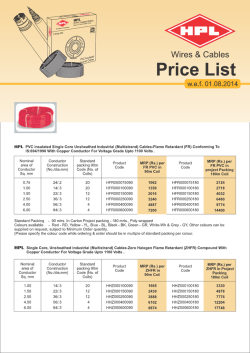 hpl wire price list latest