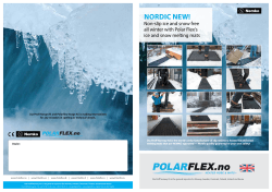NORDIC NEW! - Polarflex Polarflex