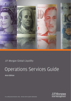 Operations Services Guide