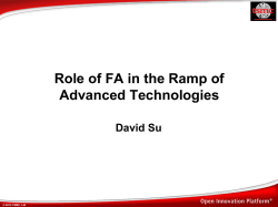 Device FA - DCG Systems