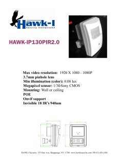 HAWK-IP130PIR2.0 - Hawk