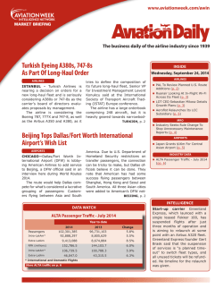 Industry Seeks Rule Change To Stop Unnecessary Maintenance