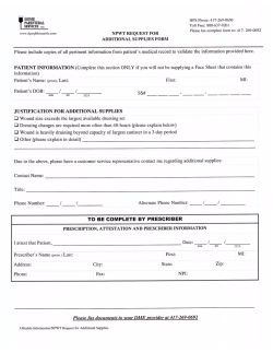 HOME HPS Phone: 417-269-0650 PARENTERAL SERVICES rm