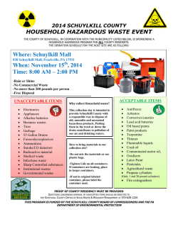 Info - West Penn Township