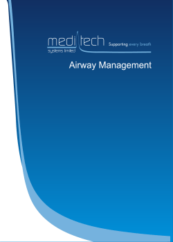 Airway Management Catalogue V12