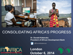 here - African Development Bank