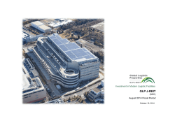 GLP J-REIT - JAPAN
