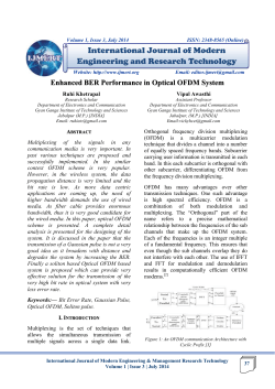 International Journal of Modern Engineering and Research