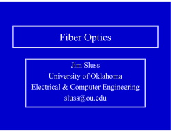 Fiber Optics - Trafficware