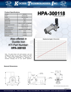 HPA-300118 - kocsistech.com