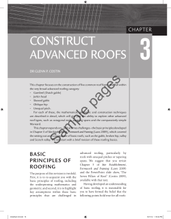 Chapter 3: Construct Advanced Roofs