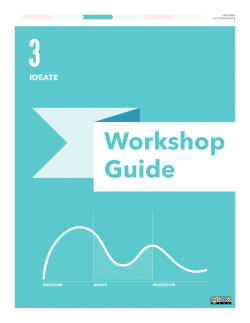 Class 3 Workshop Guide