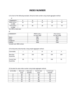 index no maths glo