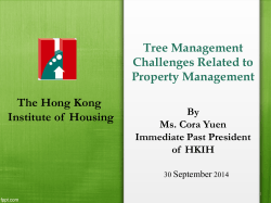 Professional Diploma in Housing Management HKU SPACE