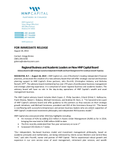HNP Capital Press Release