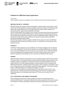 HMZ Seed Projects_Guidelines_140626