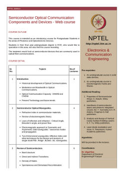Download Syllabus in PDF format