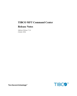 MFT Internet Server Release Notes