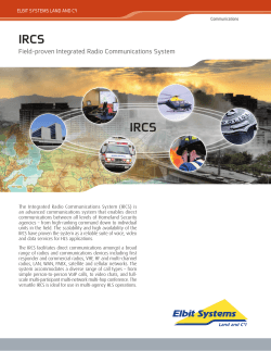 IRCS - Elbit Systems