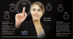 Agility Brochure (PDF) - Mercedes-Benz