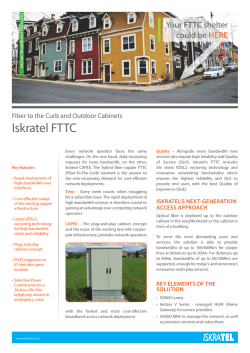 Iskratel FTTC