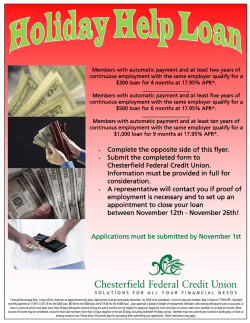 Download - Chesterfield Federal Credit Union
