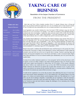 to download the February 2014 Newsletter