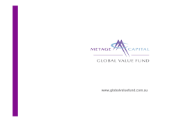 GVF - IPO Roadshow - Final [Compatibility Mode]