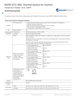 153-127-B ESPEC-Summit Facility Planning Guide.fm
