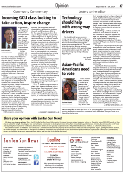 Opinion - SanTan Sun News